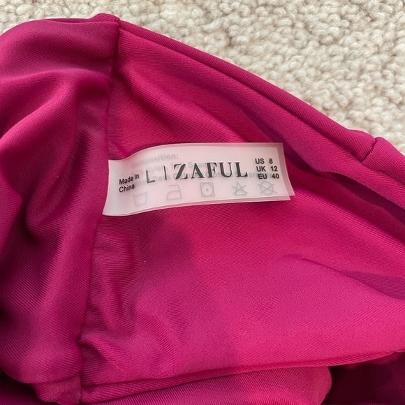 NWOT Zaful Maroon Bikini Bottoms - Picture 3 of 5